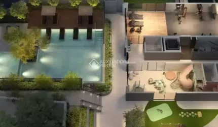 Apartamento com 1 quarto à venda na Rua Vinte e Quatro de Outubro, 1290, Moinhos de Vento, Porto Alegre, 40 m2 por R$ 720.000