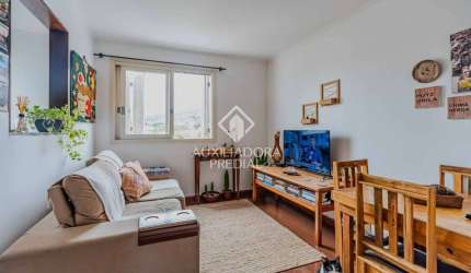 Apartamento com 1 quarto à venda na Rua Érico Cramer, 45, Camaquã, Porto Alegre, 48 m2 por R$ 180.000