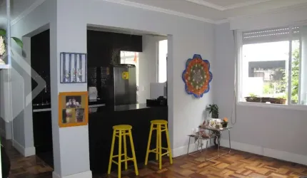 Apartamento com 1 quarto à venda na Rua Felicíssimo de Azevedo, 1257, São João, Porto Alegre, 51 m2 por R$ 290.000