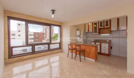 Apartamento com 1 quarto à venda na Rua Vicente da Fontoura, 2895, Rio Branco, Porto Alegre, 40 m2 por R$ 340.000