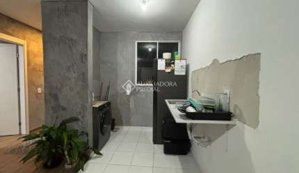 Apartamento com 2 quartos à venda na Avenida Edgar Pires de Castro, 4900, Restinga, Porto Alegre, 45 m2 por R$ 225.000