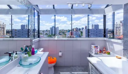 Cobertura com 3 quartos à venda na Rua Conselheiro Brusque, 46, Jardim Itu Sabará, Porto Alegre, 155 m2 por R$ 990.000