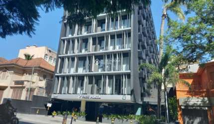 Apartamento com 1 quarto à venda na Rua Doutor Timóteo, 591, Moinhos de Vento, Porto Alegre, 19 m2 por R$ 220.000