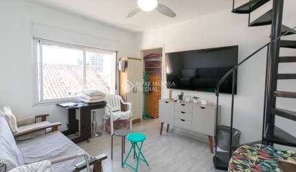 Cobertura com 2 quartos à venda na Rua Ramiro Barcelos, 748, Floresta, Porto Alegre, 91 m2 por R$ 360.000