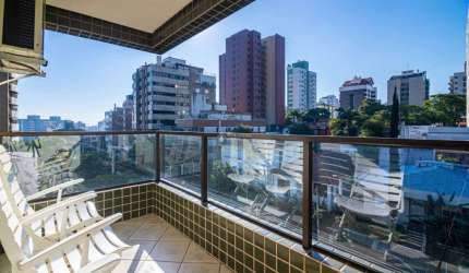 Apartamento com 3 quartos à venda na Rua Itaboraí, 111, Jardim Botânico, Porto Alegre, 118 m2 por R$ 1.100.000