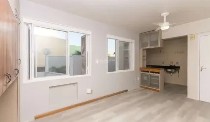 Apartamento com 1 quarto à venda na Rua Lopo Gonçalves, 680, Cidade Baixa, Porto Alegre, 28 m2 por R$ 214.900