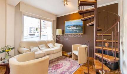 Cobertura com 3 quartos à venda na Rua Jaime Telles, 133, Petrópolis, Porto Alegre, 145 m2 por R$ 700.000