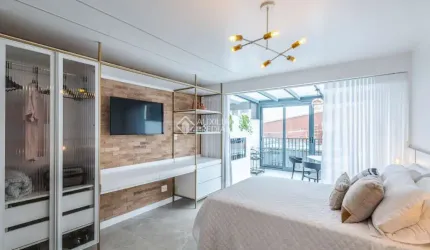 Apartamento com 1 quarto à venda na Rua Vinte e Quatro de Outubro, 1585, Auxiliadora, Porto Alegre, 55 m2 por R$ 790.000