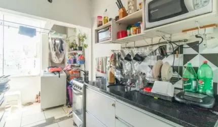 Apartamento com 2 quartos à venda na Avenida João Pessoa, 211, Centro Histórico, Porto Alegre, 63 m2 por R$ 250.000