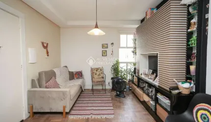 Apartamento com 1 quarto à venda na Rua Marquês do Pombal, 768, Moinhos de Vento, Porto Alegre, 42 m2 por R$ 340.000