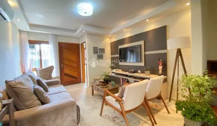 Casa em condomínio fechado com 2 quartos à venda na Rua Ilari Arlindo Basei, 190, Guarujá, Porto Alegre, 102 m2 por R$ 490.000