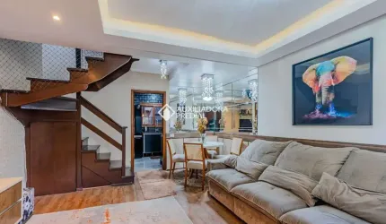 Casa com 3 quartos à venda na Rua Pedro de Lima Hornes, 32, Morro Santana, Porto Alegre, 101 m2 por R$ 790.000