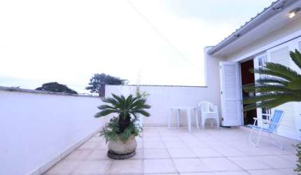 Cobertura com 2 quartos à venda na Rua Coronel José Rodrigues Sobral, 854, Partenon, Porto Alegre, 130 m2 por R$ 520.000