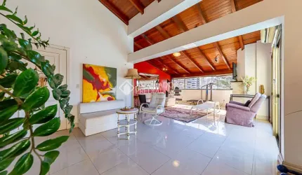 Cobertura com 3 quartos à venda na Rua Comendador Rheingantz, 750, Auxiliadora, Porto Alegre, 254 m2 por R$ 2.400.000