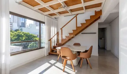 Cobertura com 3 quartos à venda na Rua Felipe Camarão, 203, Rio Branco, Porto Alegre, 154 m2 por R$ 1.750.000