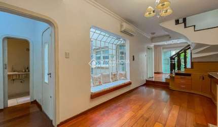 Casa em condomínio fechado com 3 quartos à venda na Rua Miguel Tostes, 706, Rio Branco, Porto Alegre, 198 m2 por R$ 1.100.000