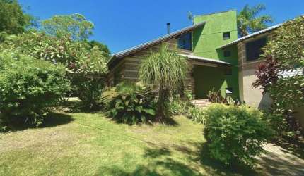 Casa em condomínio fechado com 3 quartos à venda na Estrada Capitão Gentil Machado de Godoy, 4500, Vila Elsa, Viamão, 200 m2 por R$ 930.000
