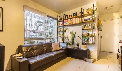 Apartamento com 2 quartos à venda na Rua São Manoel, 1155, Rio Branco, Porto Alegre, 56 m2 por R$ 350.000