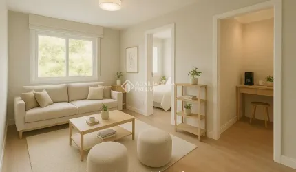 Apartamento com 1 quarto à venda na Rua Cipó, 625, Passo da Areia, Porto Alegre, 41 m2 por R$ 250.000