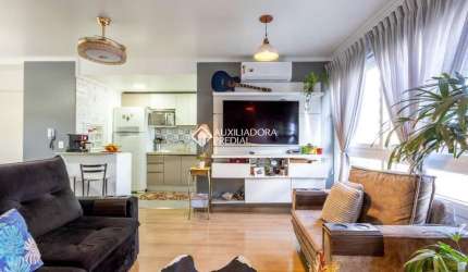 Apartamento com 3 quartos à venda na Rua Jerônymo Zelmanovitz, 100, São Sebastião, Porto Alegre, 67 m2 por R$ 790.000