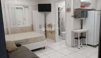 Apartamento com 1 quarto à venda na Avenida Mostardeiro, 3868, Centro, Cidreira, 23 m2 por R$ 120.000
