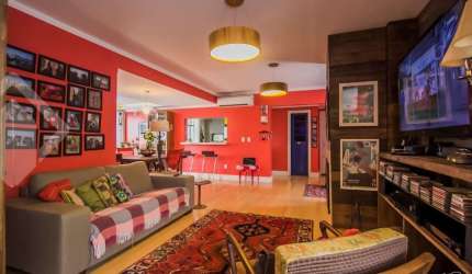 Apartamento com 2 quartos à venda na Rua Felicíssimo de Azevedo, 318, São João, Porto Alegre, 144 m2 por R$ 1.180.000