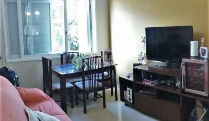 Apartamento com 1 quarto à venda na Rua Frederico Etzberger, 734, Nonoai, Porto Alegre, 42 m2 por R$ 160.000