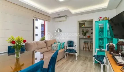 Apartamento com 1 quarto à venda na Travessa Jaguarão, 77, São João, Porto Alegre, 40 m2 por R$ 295.000
