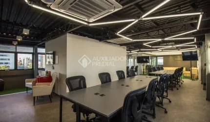Sala comercial à venda na Avenida Carlos Gomes, 126, Auxiliadora, Porto Alegre, 171 m2 por R$ 990.000