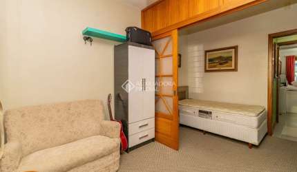 Apartamento com 1 quarto à venda na Rua Mucio Teixeira, 1361, Menino Deus, Porto Alegre, 32 m2 por R$ 185.000