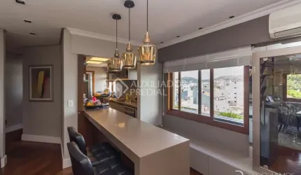 Cobertura com 3 quartos à venda na Rua General Souza Doca, 270, Petrópolis, Porto Alegre, 383 m2 por R$ 2.400.000