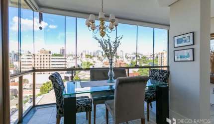 Cobertura com 1 quarto à venda na Rua Felipe Neri, 465, Auxiliadora, Porto Alegre, 114 m2 por R$ 930.000