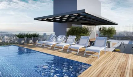 Apartamento com 1 quarto à venda na Rua Irmão José Otão, 81, Independência, Porto Alegre, 28 m2 por R$ 489.000