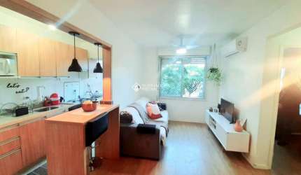 Apartamento com 1 quarto à venda na Rua Antônio da Silva, 41, Cristal, Porto Alegre, 41 m2 por R$ 230.000