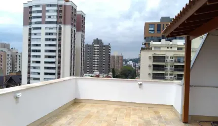 Cobertura com 2 quartos à venda na Rua Barão do Triunfo, 119, Menino Deus, Porto Alegre, 147 m2 por R$ 749.000