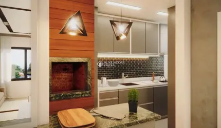 Apartamento com 1 quarto à venda na Avenida Carneiro da Fontoura, 760, Jardim São Pedro, Porto Alegre, 1221 m2 por R$ 740.100