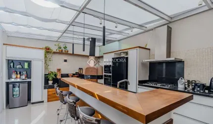 Casa em condomínio fechado com 4 quartos à venda na Rua Doutor Mário Totta, 382, Tristeza, Porto Alegre, 190 m2 por R$ 1.390.000