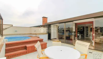 Cobertura com 3 quartos à venda na Rua Botafogo, 395, Menino Deus, Porto Alegre, 205 m2 por R$ 1.350.000