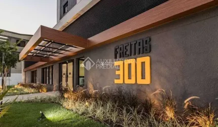 Apartamento com 1 quarto à venda na Rua Professor Freitas e Castro, 300, Azenha, Porto Alegre, 40 m2 por R$ 350.000