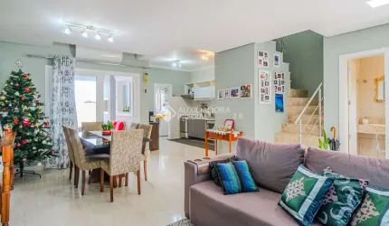 Casa com 3 quartos à venda na Rua Seis Mil Quatrocentos e Sessenta e Quatro, 31, Aberta dos Morros, Porto Alegre, 135 m2 por R$ 850.000