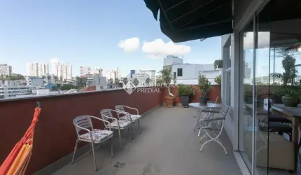 Cobertura com 2 quartos à venda na Avenida Montenegro, 82, Petrópolis, Porto Alegre, 151 m2 por R$ 905.000