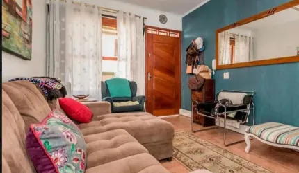 Casa em condomínio fechado com 3 quartos à venda na Avenida Karl Iwers, 252, Jardim Itu Sabará, Porto Alegre, 116 m2 por R$ 638.300