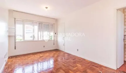 Apartamento com 1 quarto à venda na Avenida Rocio, 111, Vila João Pessoa, Porto Alegre, 27 m2 por R$ 107.000