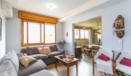 Apartamento com 3 quartos à venda na Rua Barão de Teffe, 270, Menino Deus, Porto Alegre, 107 m2 por R$ 729.000