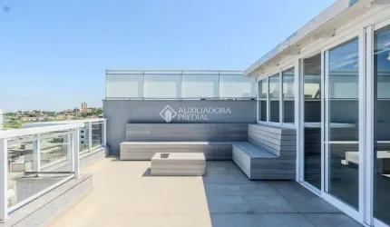 Cobertura com 2 quartos à venda na Rua Jataí, 715, Cristal, Porto Alegre, 207 m2 por R$ 1.400.000