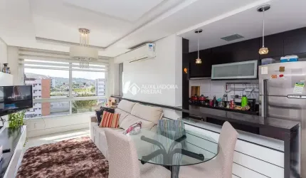 Apartamento com 3 quartos à venda na Rua Frei Germano, 90, Partenon, Porto Alegre, 68 m2 por R$ 470.000