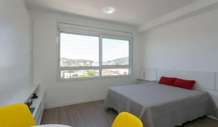 Apartamento com 1 quarto à venda na Avenida dos Cubanos, 114, Partenon, Porto Alegre, 26 m2 por R$ 342.000