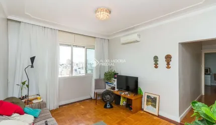 Apartamento com 2 quartos à venda na Avenida Borges de Medeiros, 1141, Centro Histórico, Porto Alegre, 74 m2 por R$ 365.750