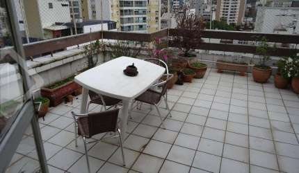 Cobertura com 2 quartos à venda na Rua Barão do Triunfo, 380, Menino Deus, Porto Alegre, 141 m2 por R$ 750.000