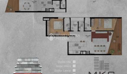 Apartamento com 3 quartos à venda na Rua Carlos Von Koseritz, 1528, São João, Porto Alegre, 111 m2 por R$ 1.838.000